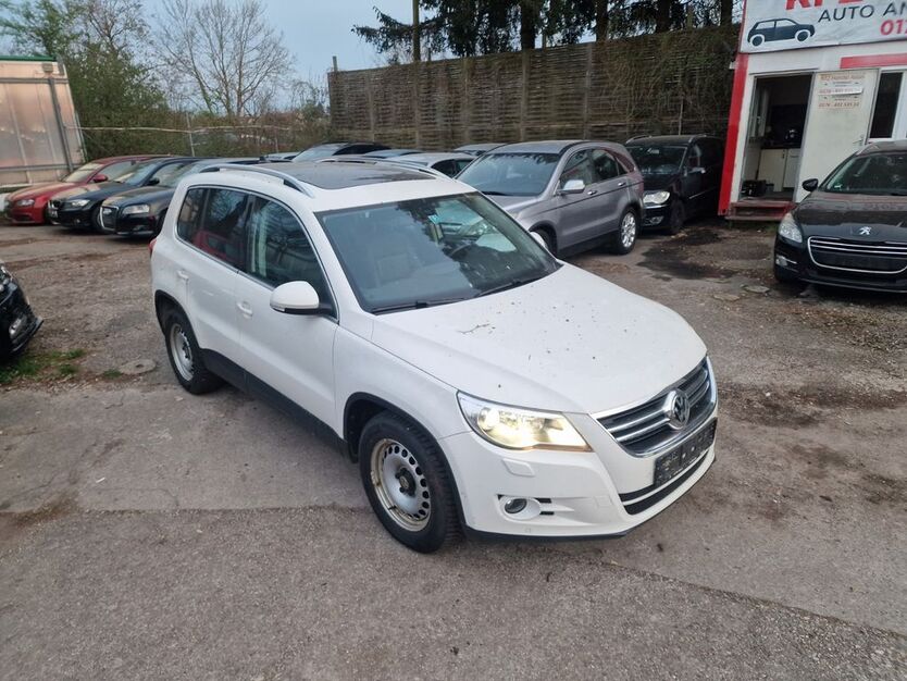 VW Tiguan 167.000 km 3.799 € MÜNCHEN 80995