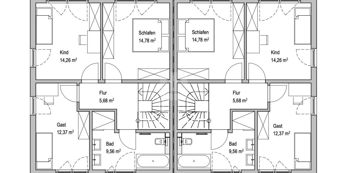 WINDISCH IMMOBILIEN! Neubau-DHH in A+ direkt in FFB - Ruhig und verkehrsgünstig gelegen - Doppelhaushälfte Fürstenfeldbruck | Angebot:25416932