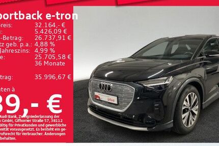 Audi Q4 e-tron 48.254 km 32.164 &euro; München 81825
