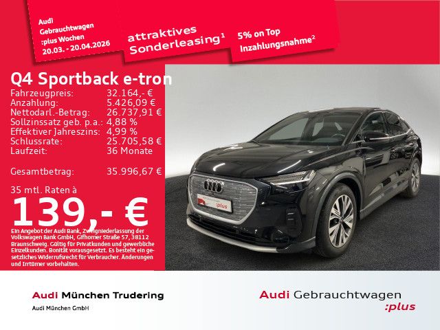Audi Q4 e-tron 48.254 km 32.164 &euro; München 81825