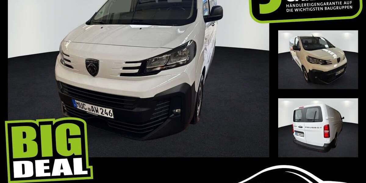 Peugeot Expert 6.000 km 30.990 &euro; Wolfratshausen / Ob. 82515