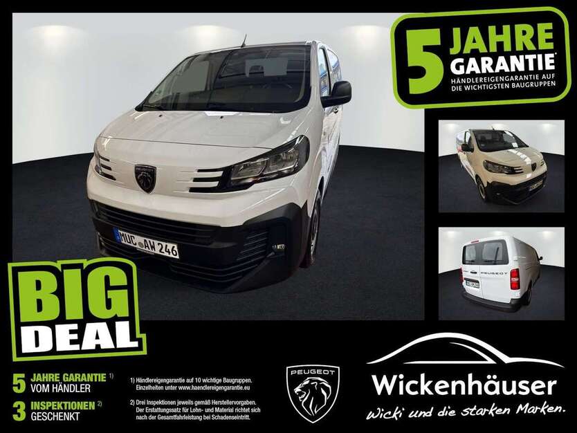 Peugeot Expert 6.000 km 30.990 € Wolfratshausen / Ob. 82515
