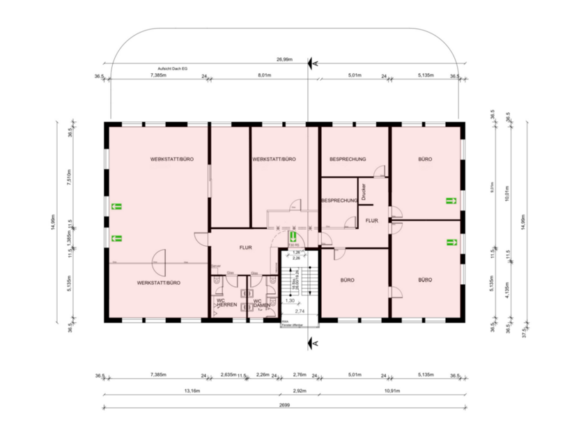 Büro in Krailling 4.074 € 350 m²