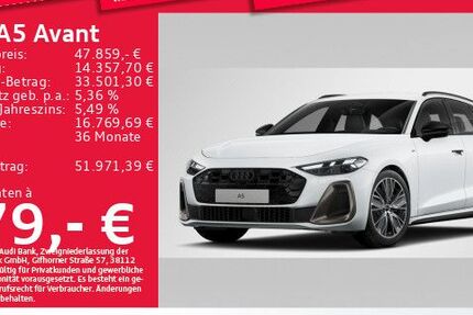 Audi A5 24.571 km 47.859 &euro; Eching 85386