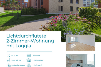 Wohnung zum Mieten in München 1.090 € 62 m²