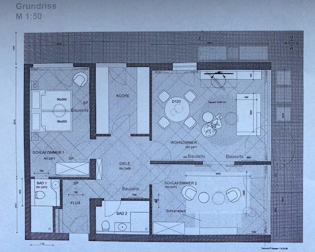 Etagenwohnung München Bogenhausen - 3 Zimmer, 101 m&sup2;, 2.450&euro; | Angebot:26556288