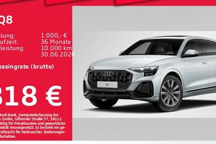 Audi Q8 24.907 km 74.594 &euro; Eching 85386