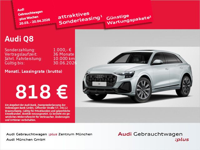 Audi Q8 24.907 km 74.594 &euro; Eching 85386