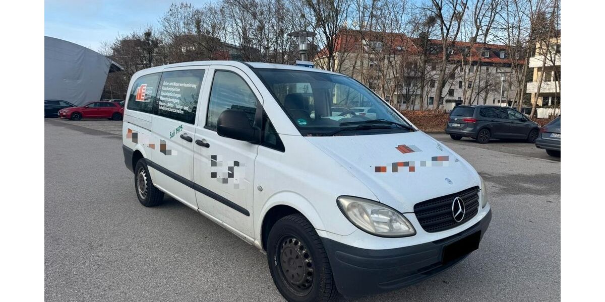 Mercedes-Benz Vito 205.000 km 3.450 &euro; München 80336