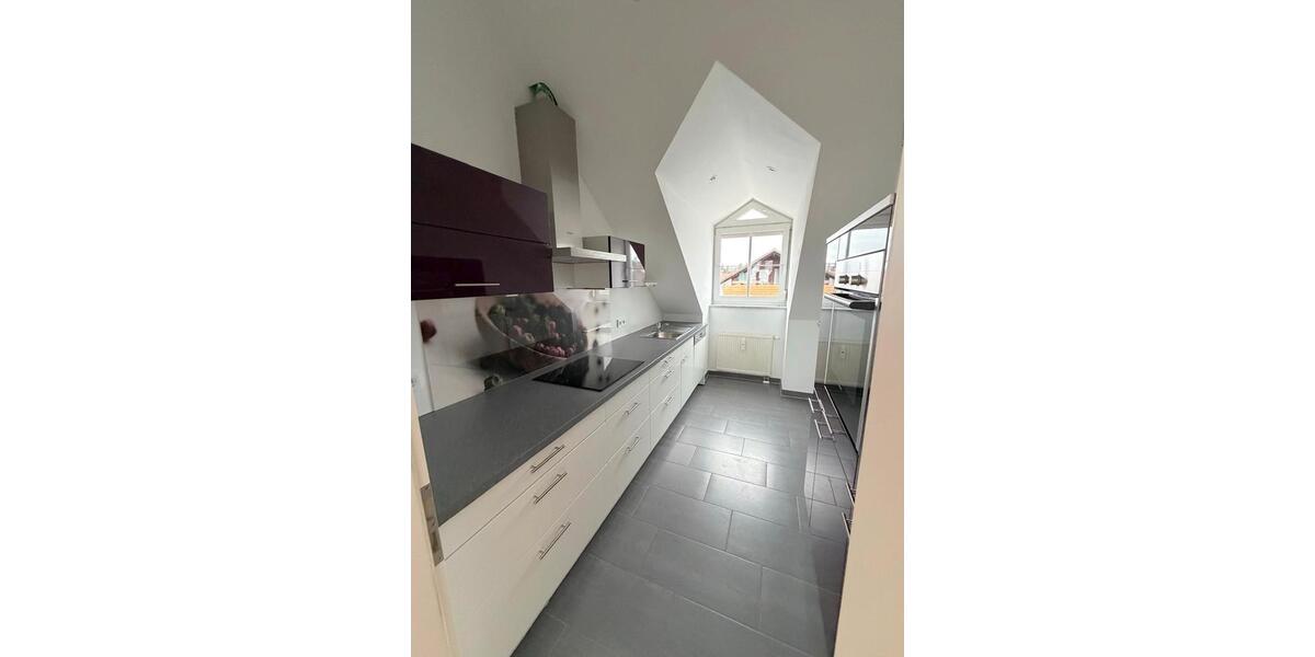 Dachgeschoßwohnung Germering - 2 Zimmer, 60 m&sup2;, 430.000&euro; | Angebot:26745667