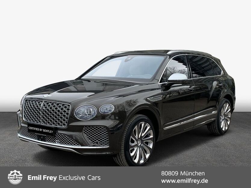 Bentayga