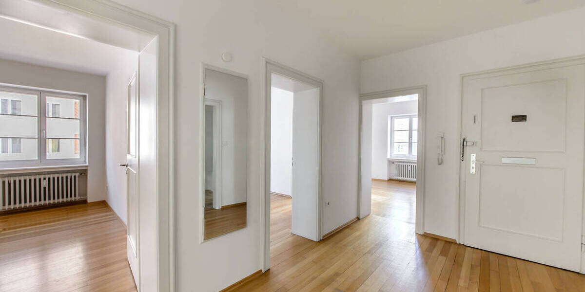 Etagenwohnung München Schwabing-Freimann - 3 Zimmer, 86 m&sup2;, 2.740&euro; | Angebot:26388656