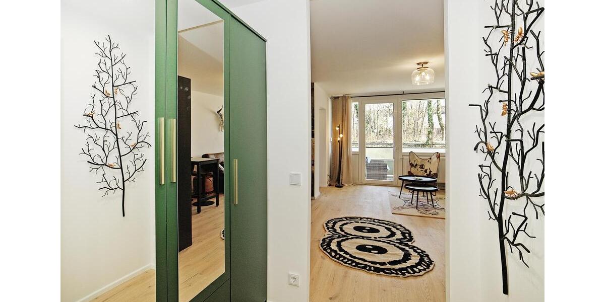 Erdgeschoßwohnung München Aubing-Lochhausen-Langwied - 1 Zimmer, 47 m&sup2;, 1.390&euro; | Angebot:25002698