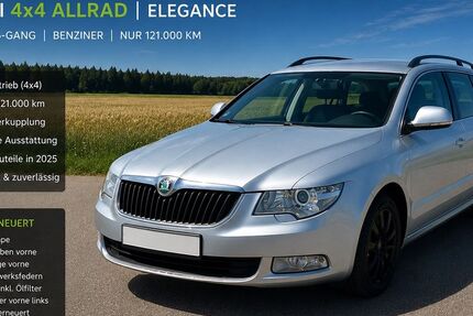 Skoda Superb 121.000 km 7.490 &euro; Grasbrunn 85630