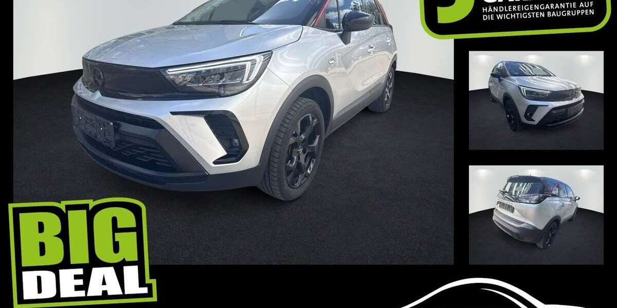 Opel Crossland 20.298 km 19.390 &euro; Neufahrn 85375