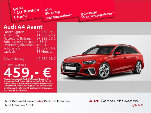 Audi A4 20.756 km 38.989 &euro; Eching 85386