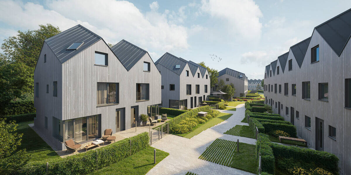 Reihenendhaus München Moosach - 5 Zimmer, 114 m&sup2;, 1.239.900&euro; | Angebot:26117404