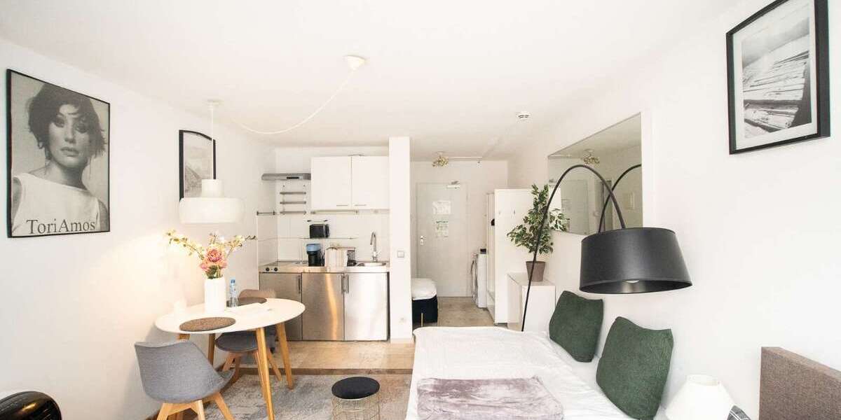 Etagenwohnung München Ludwigsvorstadt-Isarvorstadt - 1 Zimmer, 24 m&sup2;, 296.000&euro; | Angebot:27204765
