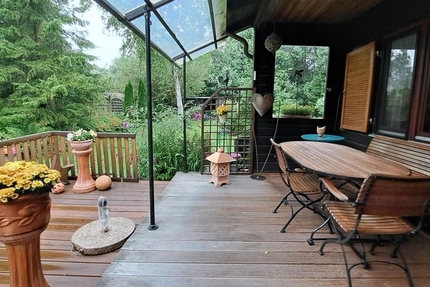 Wochenend-Ferienhaus auf idyllischem Grundstück am Wald in Kirchseeon 2 zimmer