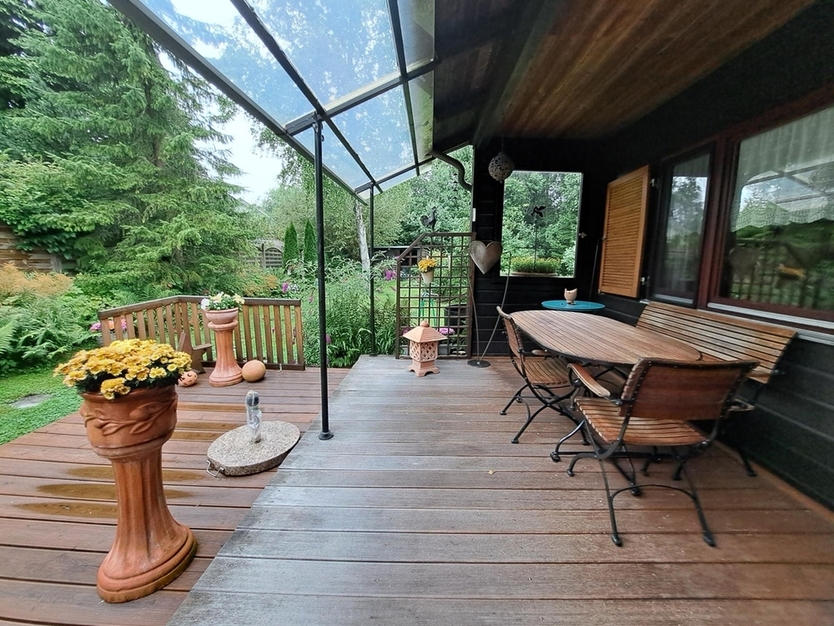 Wochenend-Ferienhaus auf idyllischem Grundstück am Wald in Kirchseeon 2 zimmer