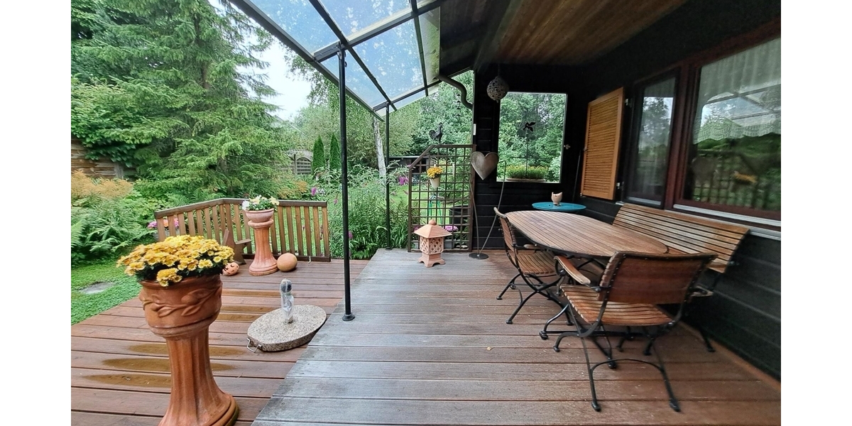 Wochenend-Ferienhaus auf idyllischem Grundstück am Wald in Kirchseeon - Ferienhaus Kirchseeon | Angebot:22477616