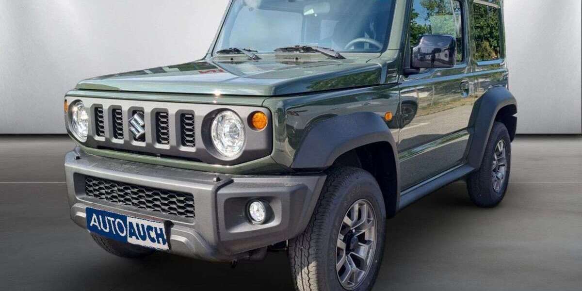 Suzuki Jimny 4.280 km 39.900 &euro; München 80939