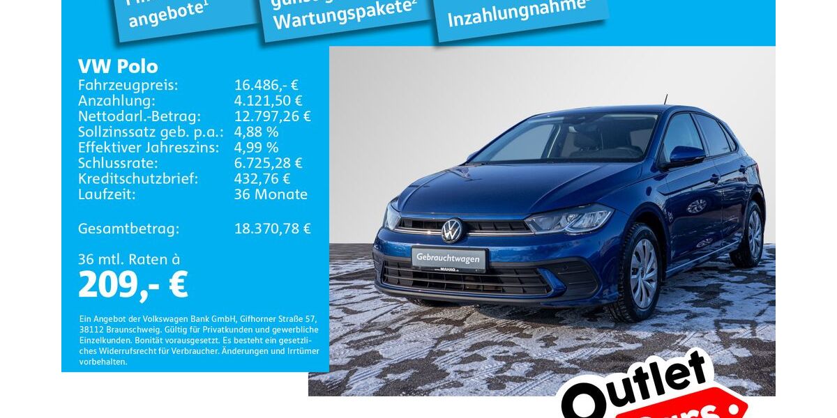 VW Polo 33.276 km 15.210 &euro; Dachau 85221