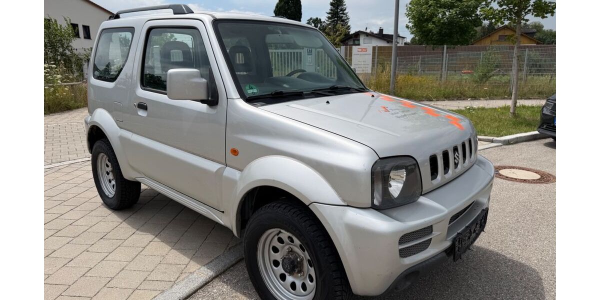 Suzuki Jimny 77.000 km 10.500 &euro; Höhenkirchen 85635