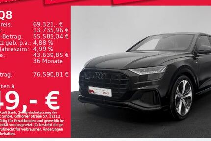 Audi Q8 44.332 km 69.321 &euro; Eching 85386