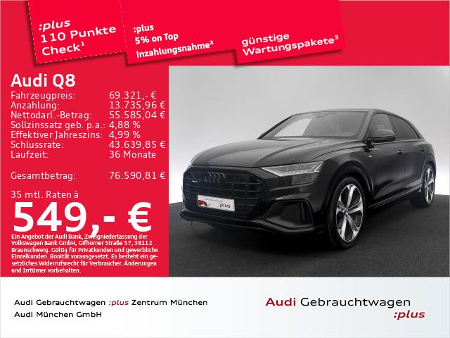 Audi Q8 44.332 km 69.321 &euro; Eching 85386