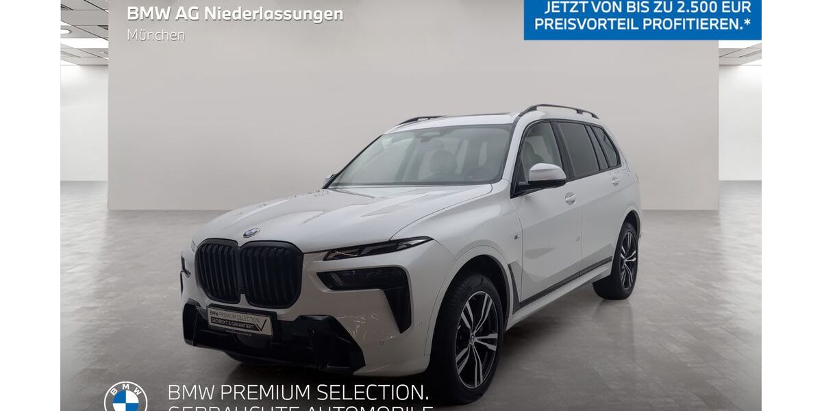 BMW X7 10.490 km 93.407 &euro; München 80939
