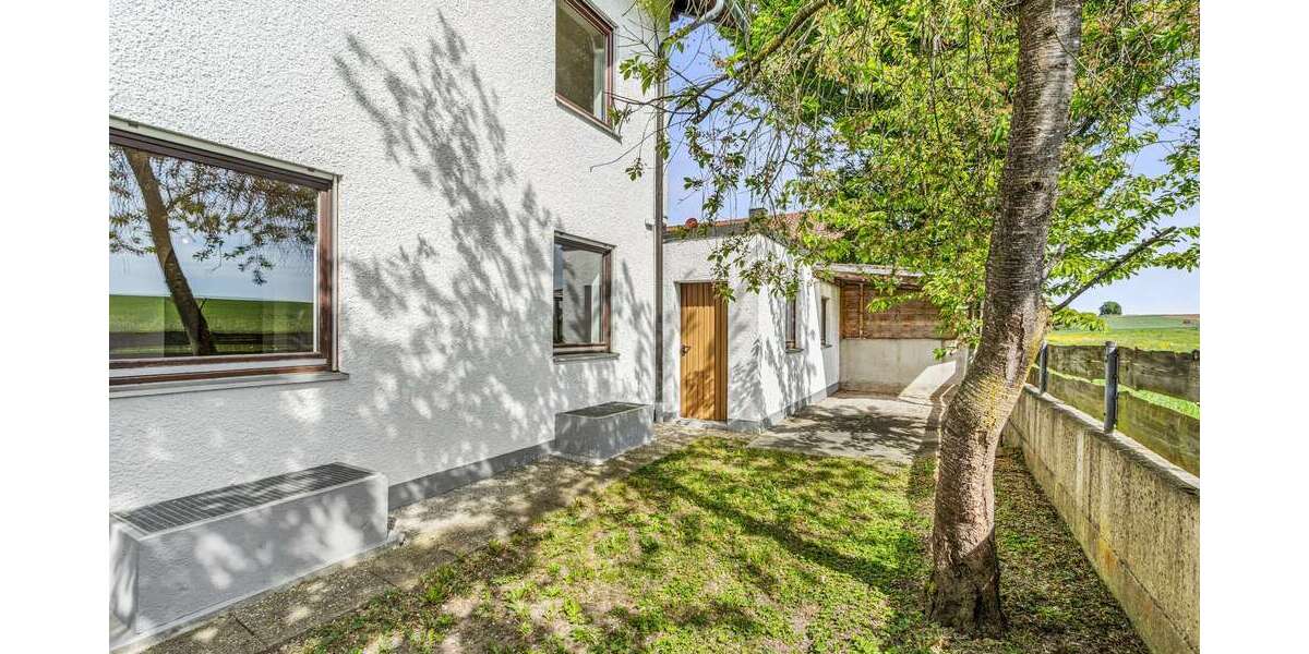 Platz für die ganze Familie | Doppelhaushälfte mit Blick über die Felder - Doppelhaushälfte Neuching | Angebot:26500107
