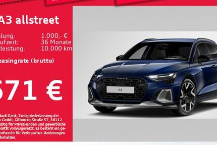 Audi A3 2.999 km 48.212 &euro; Eching 85386