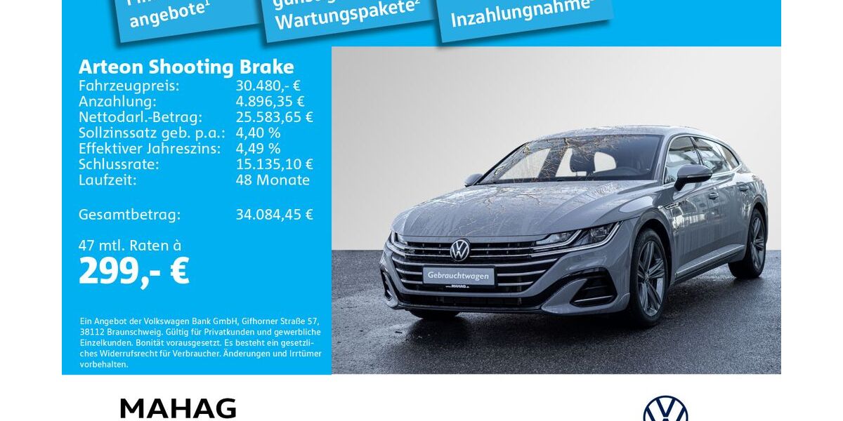 VW Arteon 31.539 km 30.480 &euro; Ottobrunn 85521