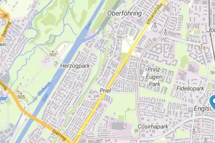 Wohnung München Bogenhausen - 3 Zimmer, 74 m&sup2;, 1.520&euro; | Angebot:25327063