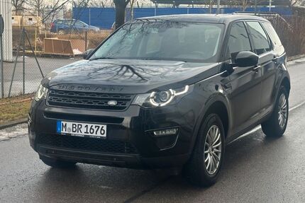 Land Rover Discovery Sport 189.250 km 12.200 &euro; MÜNCHEN 81243