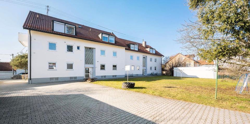 Dachgeschoßwohnung Karlsfeld - 2 Zimmer, 46 m&sup2;, 330.000&euro; | Angebot:24328241