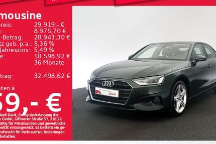 Audi A4 26.526 km 29.213 &euro; Eching 85386