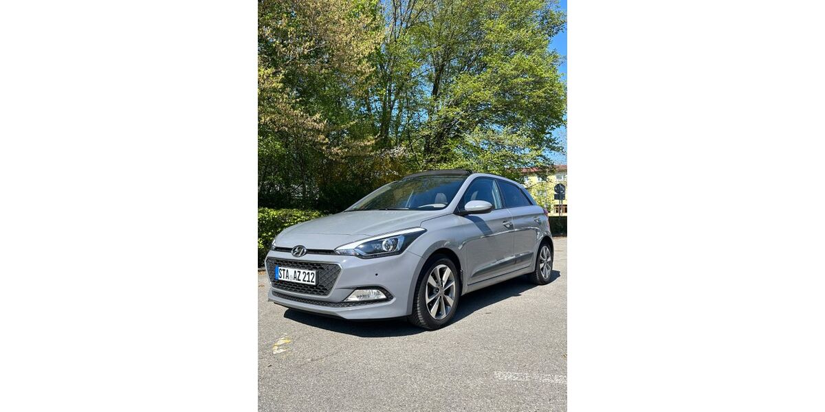 Hyundai i20 58.000 km 10.800 &euro; Gilching 82205