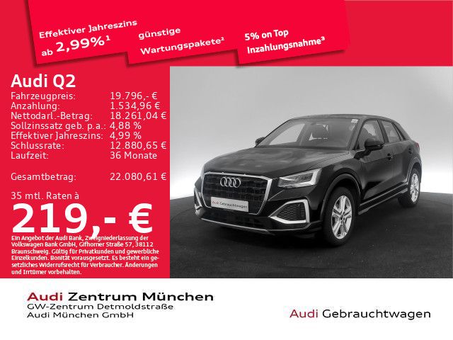Audi Q2 33.822 km 19.287 &euro; München 80935