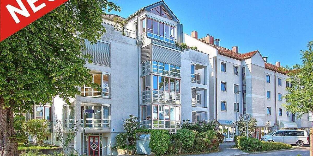 Etagenwohnung Starnberg - 2 Zimmer, 63 m&sup2;, 435.000&euro; | Angebot:25693824