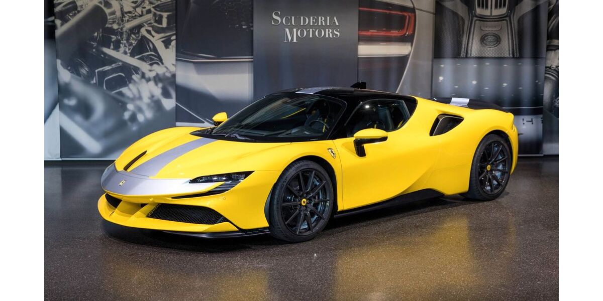 Ferrari SF90 2.500 km 439.110 € München 81829