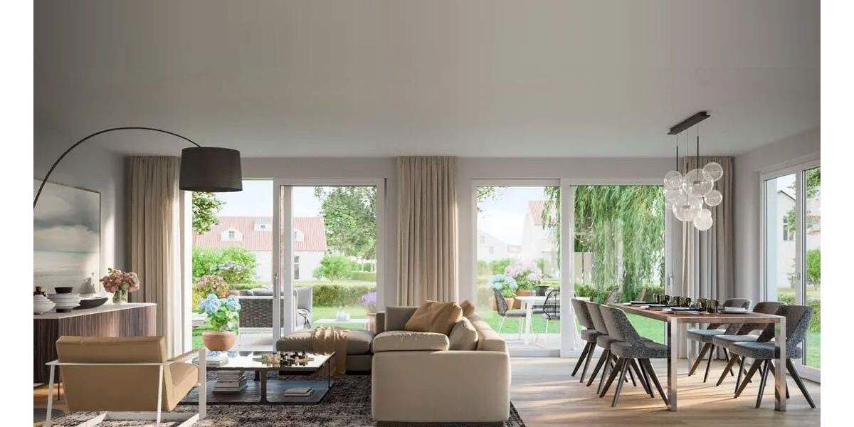 Großes, schlüsselfertiges Einfamilienhaus (Neubau) mit Keller - ruhig und zentral gelegen in Lohhof 6 zimmer