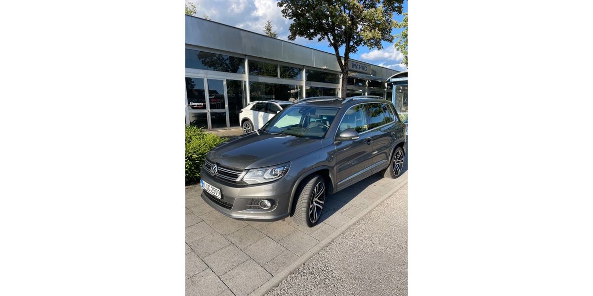 VW Tiguan 119.500 km 11.990 &euro; München 81825