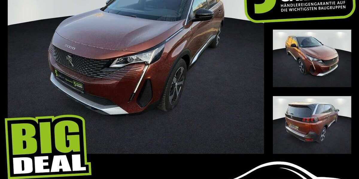 Peugeot 5008 15.678 km 27.990 &euro; München 80807