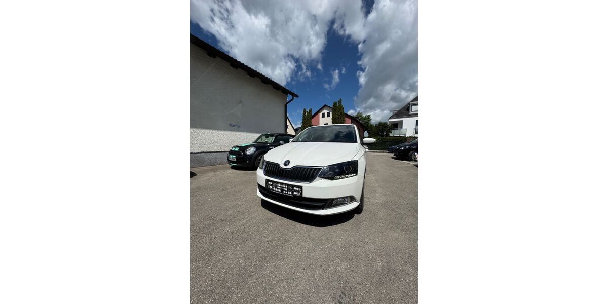 Skoda Fabia 59.473 km 12.590 &euro; München 80999