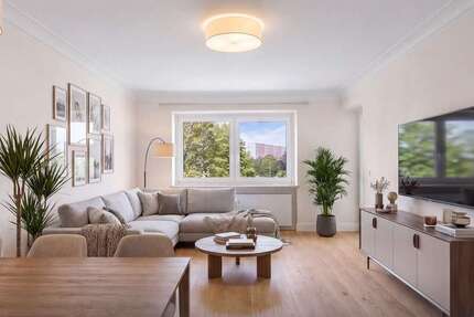 Wohnung München Bogenhausen - 3 Zimmer, 76 m&sup2;, 575.000&euro; | Angebot:27699885