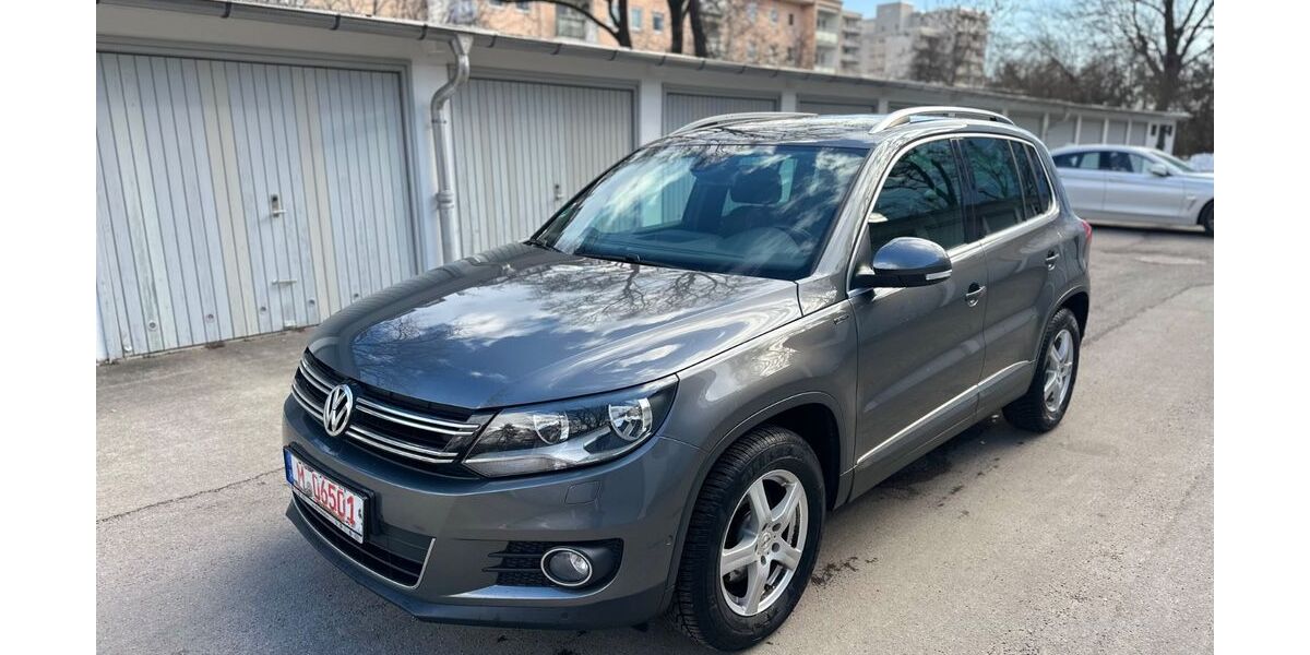 VW Tiguan 97.200 km 14.590 &euro; München 81929
