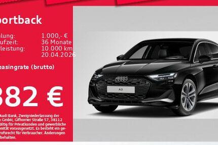 Audi A3 9.249 km 40.053 &euro; Eching 85386
