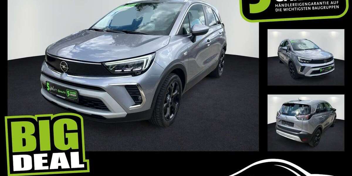 Opel Crossland 29.393 km 15.990 &euro; Dachau 85221